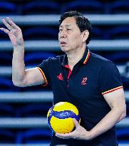 (SP)CHINA-GUANGDONG-JIANGMEN-VOLLEYBALL-WOMEN'S SUPER LEAGUE(CN)