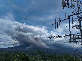 INDONESIA-LUMAJANG-MOUNT SEMERU-ERUPTION