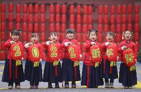 #CHINA-CHILDREN-NEW YEAR CELEBRATION (CN)