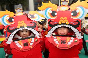 #CHINA-CHILDREN-NEW YEAR CELEBRATION (CN)