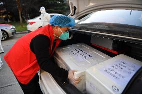 CHINA-SHAANXI-XI'AN-COVID-19-VOLUNTEERS (CN)