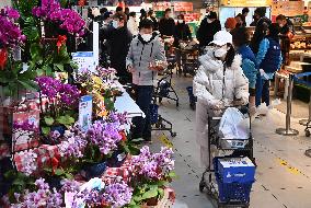 CHINA-SHAANXI-XI'AN-DAILY LIFE-RETURN TO NORMAL GRADUALLY (CN)