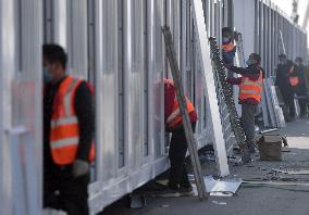 CHINA-HENAN-YUZHOU-COVID-19-TEMPORARY QUARANTINE CENTER (CN)