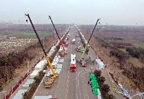 CHINA-HENAN-YUZHOU-COVID-19-TEMPORARY QUARANTINE CENTER (CN)