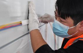 CHINA-HENAN-YUZHOU-COVID-19-TEMPORARY QUARANTINE CENTER (CN)