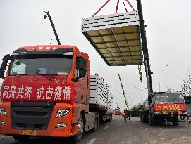 CHINA-HENAN-YUZHOU-COVID-19-TEMPORARY QUARANTINE CENTER (CN)