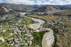 (InTibet)CHINA-TIBET-LHASA-NYEMO COUNTY-INTANGIBLE HERITAGE (CN)