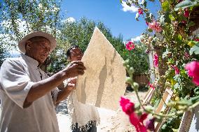 (InTibet)CHINA-TIBET-LHASA-NYEMO COUNTY-INTANGIBLE HERITAGE (CN)