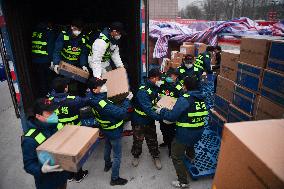 CHINA-SHAANXI-XI'AN-COVID-19-CONTAINMENT MEASURES