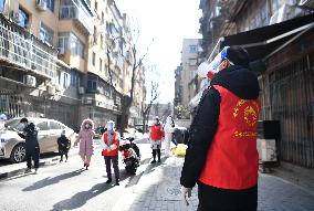 CHINA-SHAANXI-XI'AN-COVID-19-CONTAINMENT MEASURES