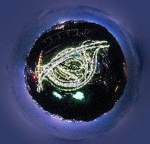 XINHUA-PICTURES OF THE YEAR 2021-AERIAL PHOTO