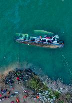 XINHUA-PICTURES OF THE YEAR 2021-AERIAL PHOTO