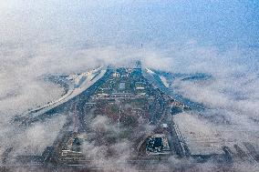 XINHUA-PICTURES OF THE YEAR 2021-AERIAL PHOTO