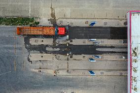 CHINA-GUANGXI-DONGXING-IMMIGRATION INSPECTION-RESUMPTION (CN)