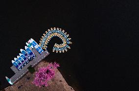 XINHUA-PICTURES OF THE YEAR 2021-AERIAL PHOTO