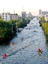 XINHUA-PICTURES OF THE YEAR 2021-AERIAL PHOTO