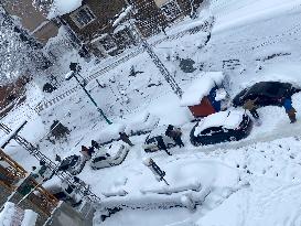 PAKISTAN-MURREE-HEAVY SNOW