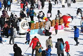 CHINA-BEIJING-WINTER-RECREATION (CN)