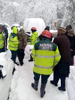 PAKISTAN-MURREE-HEAVY SNOW