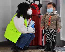 CHINA-SPRING FESTIVAL-TRAVEL RUSH (CN)