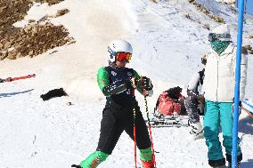 (SP)IRAN-TEHRAN-ALPINE SKIING-WINTER OLYMPIC GAMES-QUALIFICATION