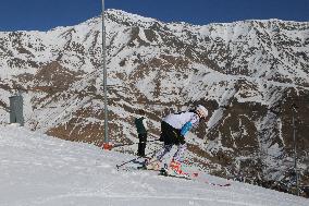 (SP)IRAN-TEHRAN-ALPINE SKIING-WINTER OLYMPIC GAMES-QUALIFICATION