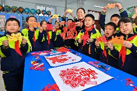 #CHINA-CHILDREN-NEW YEAR (CN)