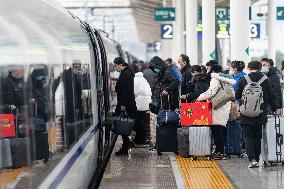 #CHINA-SPRING FESTIVAL-TRAVEL RUSH (CN)