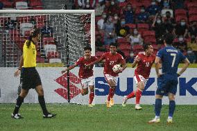 (SP)SINGAPORE-FOOTBALL-SUZUKI CUP-THAILAND VS INDONESIA