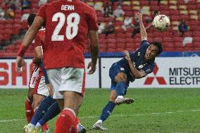 (SP)SINGAPORE-FOOTBALL-SUZUKI CUP-THAILAND VS INDONESIA