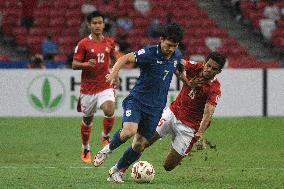 (SP)SINGAPORE-FOOTBALL-SUZUKI CUP-THAILAND VS INDONESIA