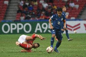 (SP)SINGAPORE-FOOTBALL-SUZUKI CUP-THAILAND VS INDONESIA