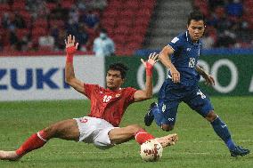 (SP)SINGAPORE-FOOTBALL-SUZUKI CUP-THAILAND VS INDONESIA