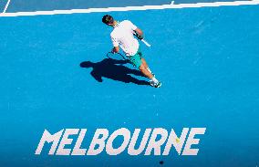 (SP)AUSTRALIA-MELBOURNE-TENNIS-DJOKOVIC