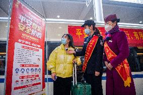 CHINA-SPRING FESTIVAL-TRAVEL RUSH (CN)