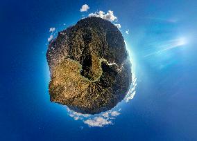 XINHUA-PICTURES OF THE YEAR 2021-AERIAL PHOTO