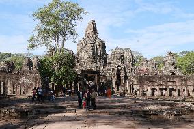CAMBODIA-SIEM REAP-BAYON TEMPLE