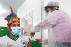 XINHUA-PICTURES OF THE YEAR 2021-WORLD NEWS