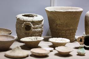 IRAQ-BAGHDAD-EXHIBITION-ARCHAEOLOGICAL DISCOVERIES