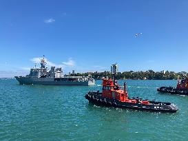 NEW ZEALAND-AUCKLAND-TONGA-DISASTER RELIEF SUPPLIES