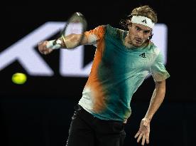 (SP)AUSTRALIA-MELBOURNE-TENNIS-AUSTRALIAN OPEN-MEN'S SINGLES