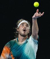 (SP)AUSTRALIA-MELBOURNE-TENNIS-AUSTRALIAN OPEN-MEN'S SINGLES