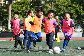 #CHINA-SCHOOL CHILDREN-WINTER VACATION (CN)