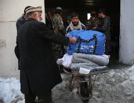 AFGHANISTAN-KABUL-DISPLACED FAMILY-RELIEF ASSISTANCE