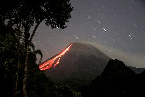 INDONESIA-YOGYAKARTA-MOUNT MERAPI-ERUPTION