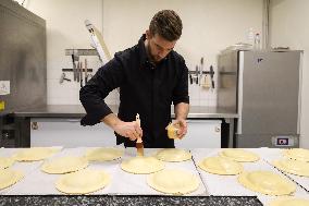 FRANCE-LA TURBIE-GALETTE DES ROIS