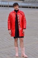 PFW Louis Vuitton Arrivals JR