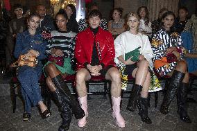 PFW - Louis Vuitton Front Row
