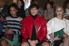 PFW - Louis Vuitton Front Row