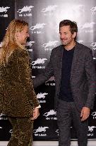 Virginie Efira And Guillaume Canet At Film Festival - Namur